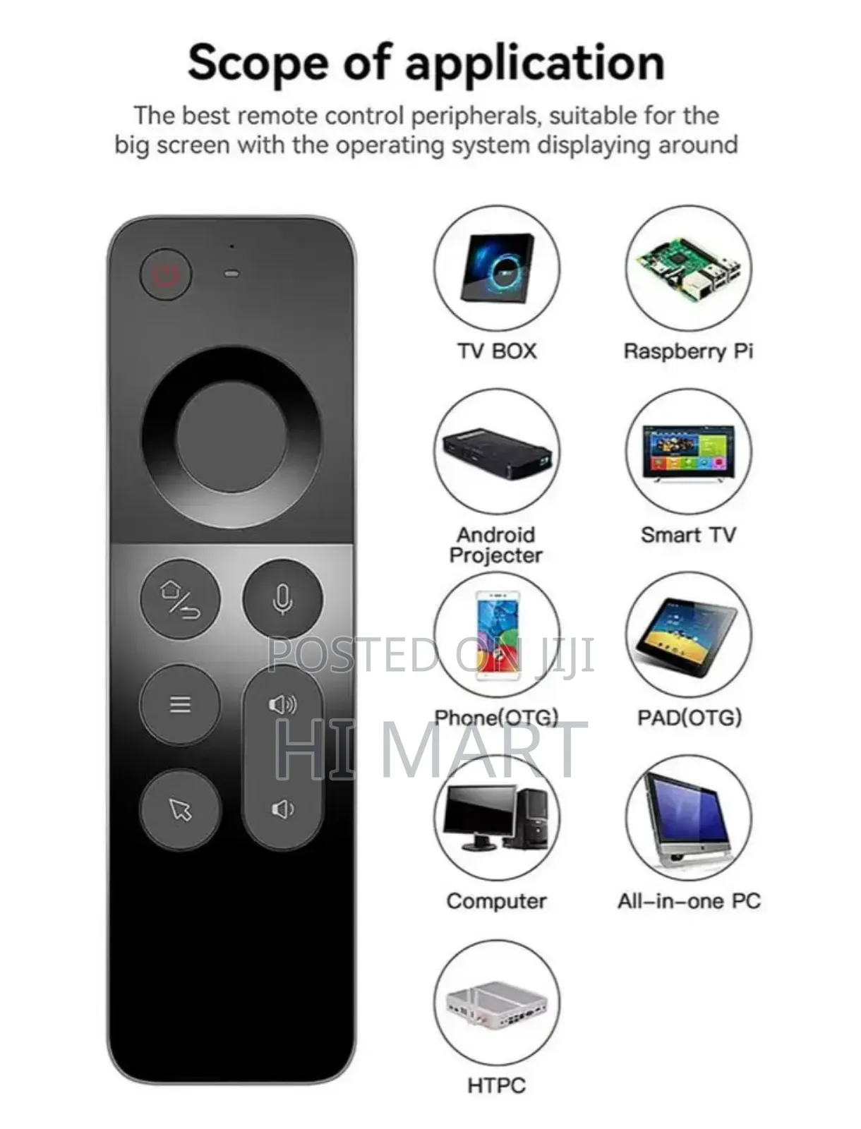 W3 Air Mouse Remote Control