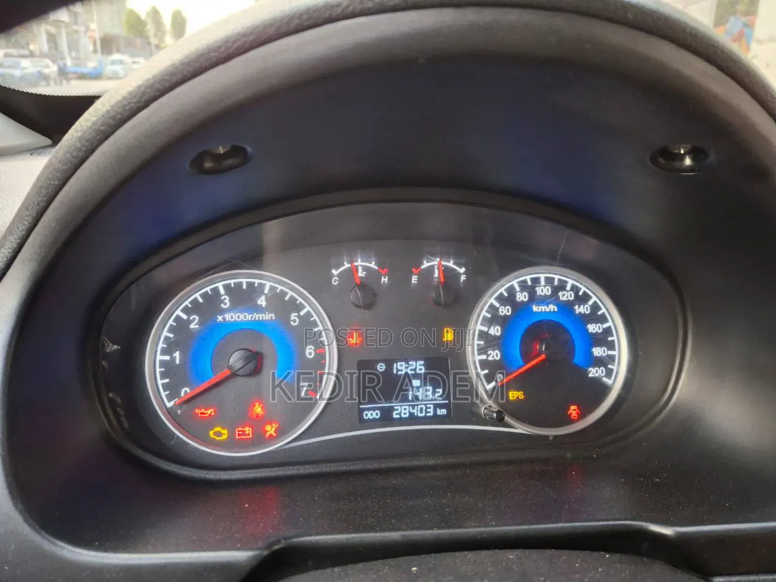 DFSK K-Series 2023 Gray