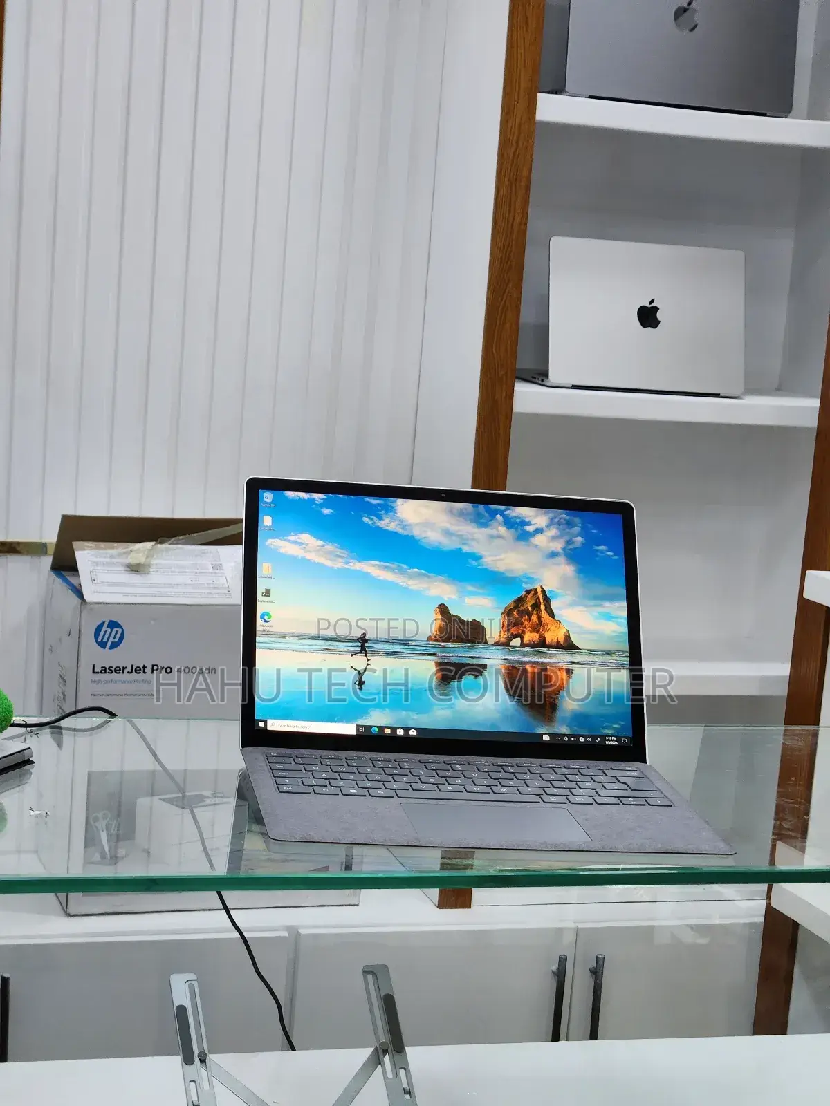 New Laptop Microsoft Surface Laptop 3 16GB Intel Core I7 SSD 256GB