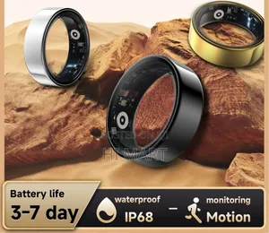 Fitness Tracker Smart Ring