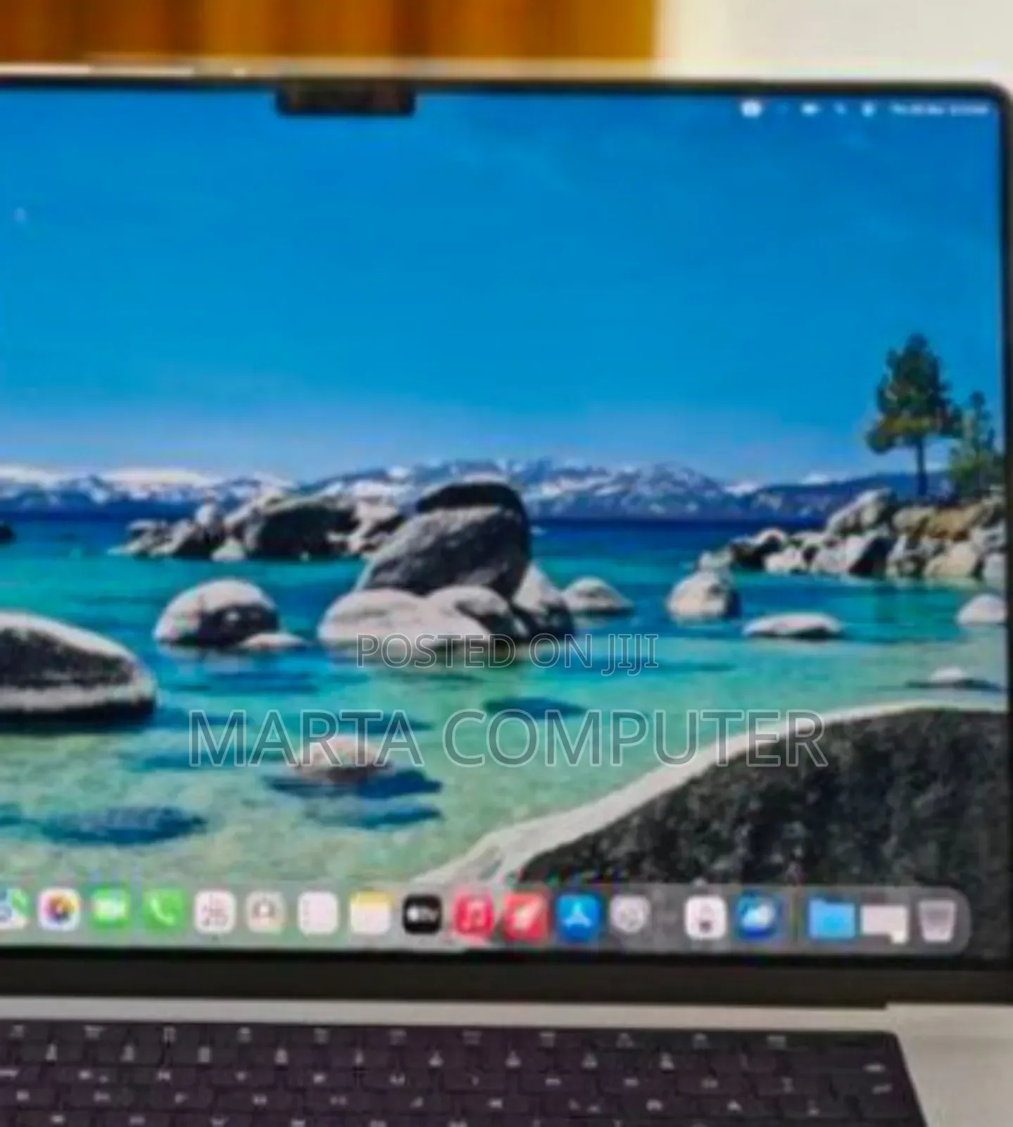 New Laptop Apple MacBook Pro 16GB Apple M1 SSD 512GB