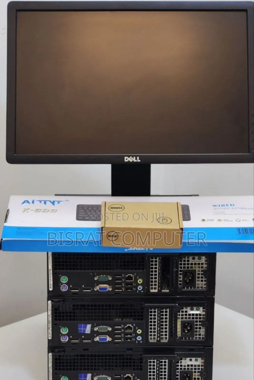 New Desktop Computer Dell OptiPlex 3020 8GB Intel Core I5 SSD 1T