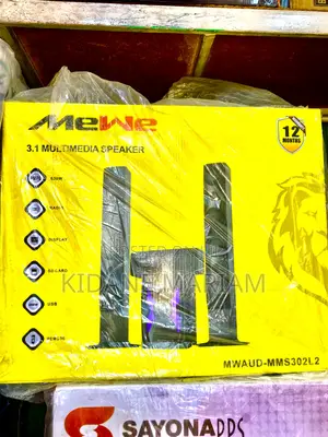 Me We Home Theater Speaker Powerful Bass Bluetooth Usb Remote Control