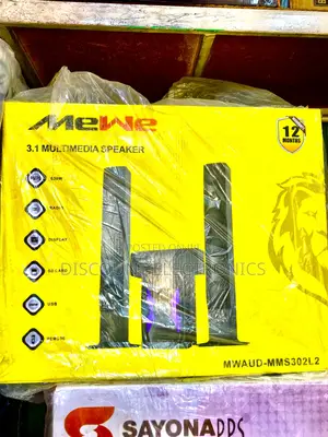 Me We Home Theater Speaker Powerful Bass Bluetooth Usb Remote Control