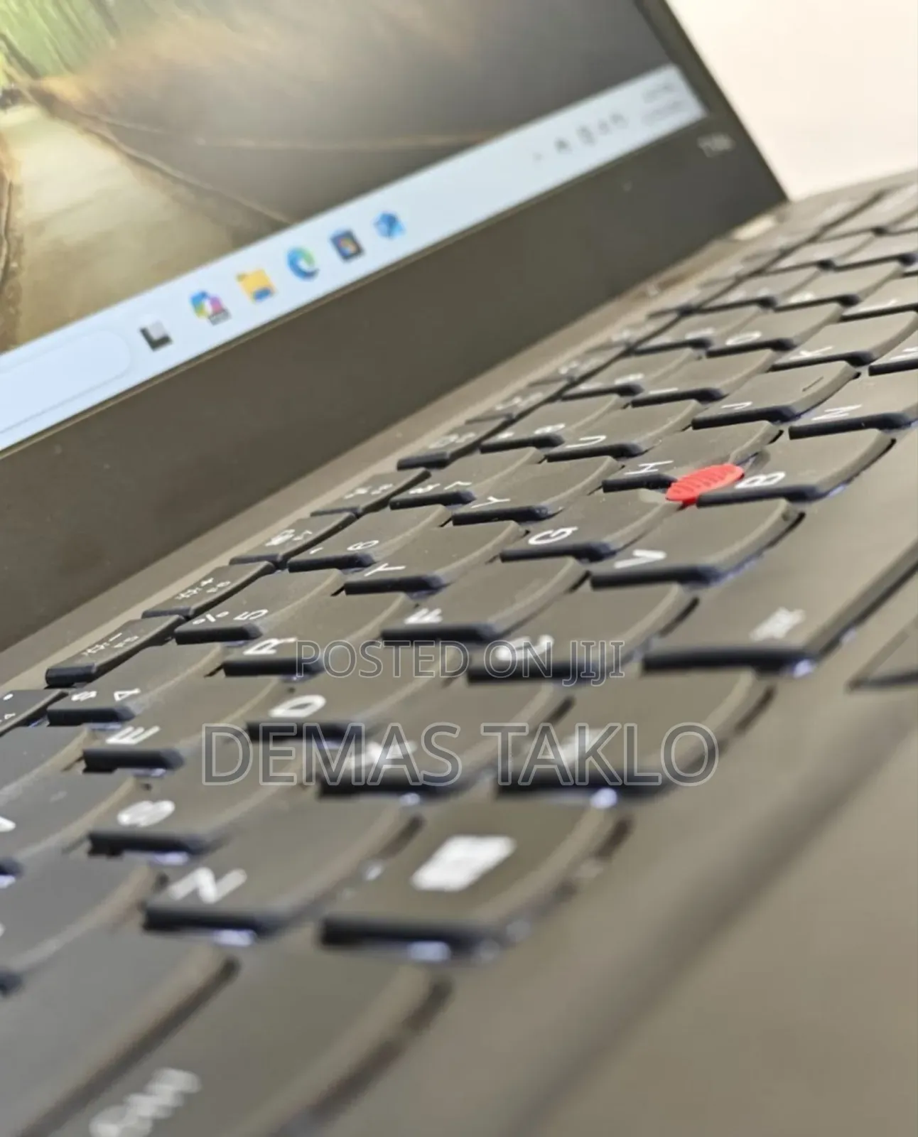 New Laptop Lenovo ThinkPad X1 Carbon 8GB Intel Core I5 SSD 256GB