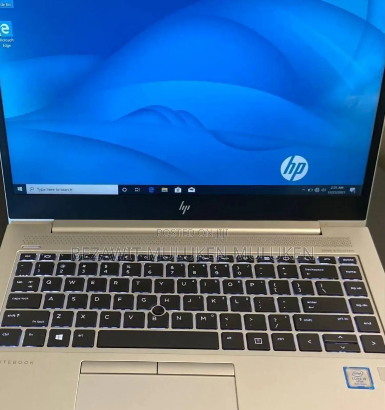 New Laptop HP EliteBook 830 G5 8GB Intel Core I5 SSD 512GB