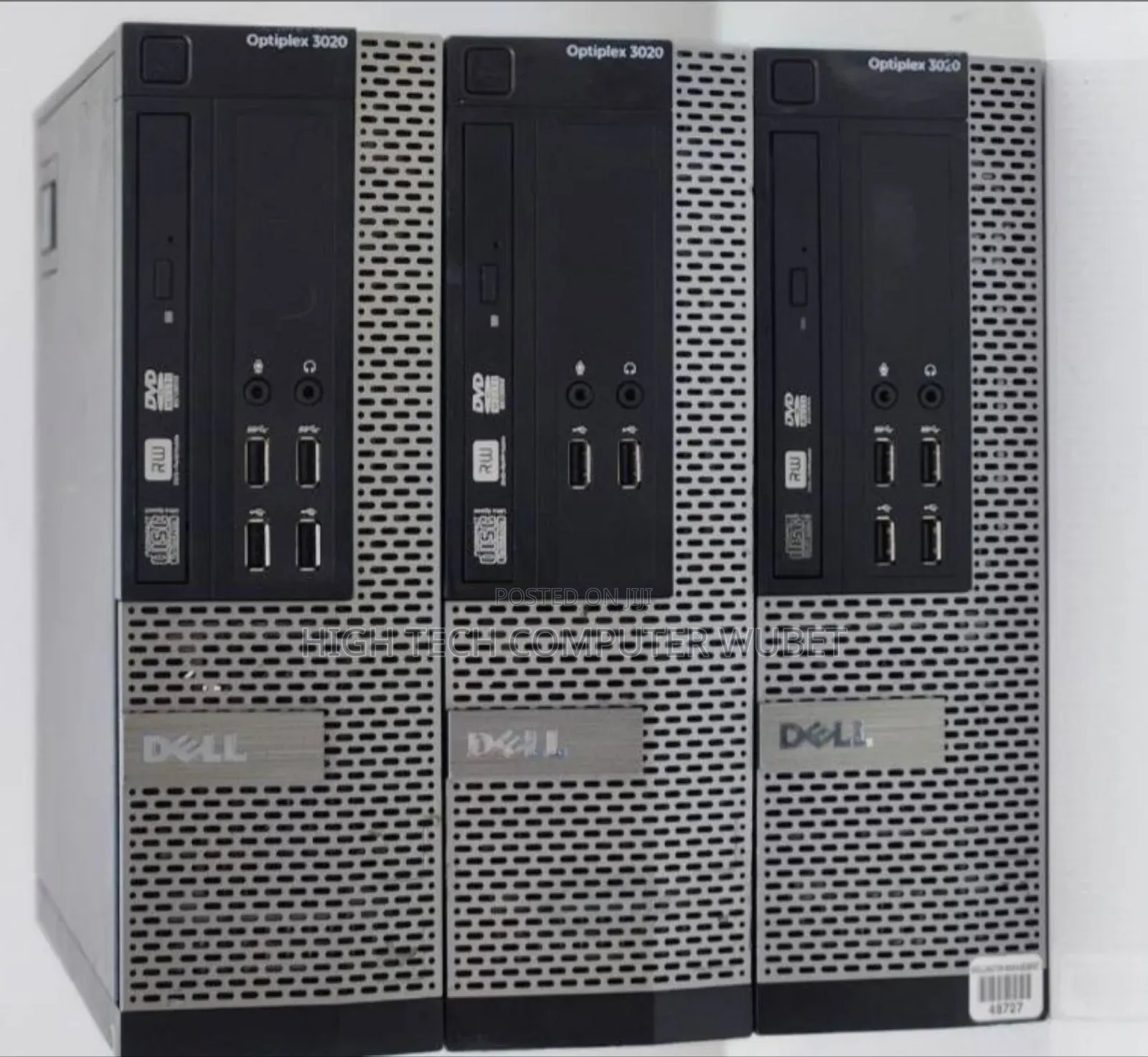 New Desktop Computer Dell OptiPlex 3020 8GB Intel Core I5 HDD 1T