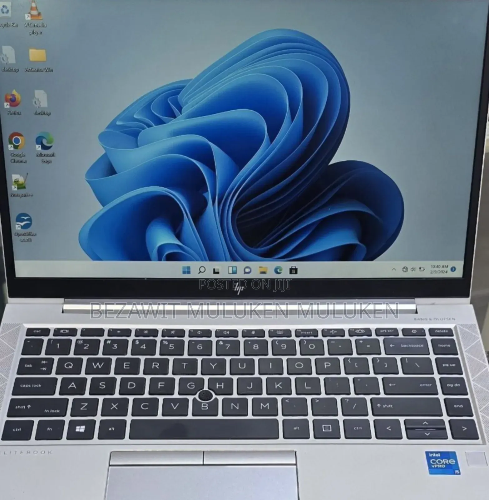 New Laptop HP EliteBook 840 G8 16GB Intel Core I5 SSD 512GB