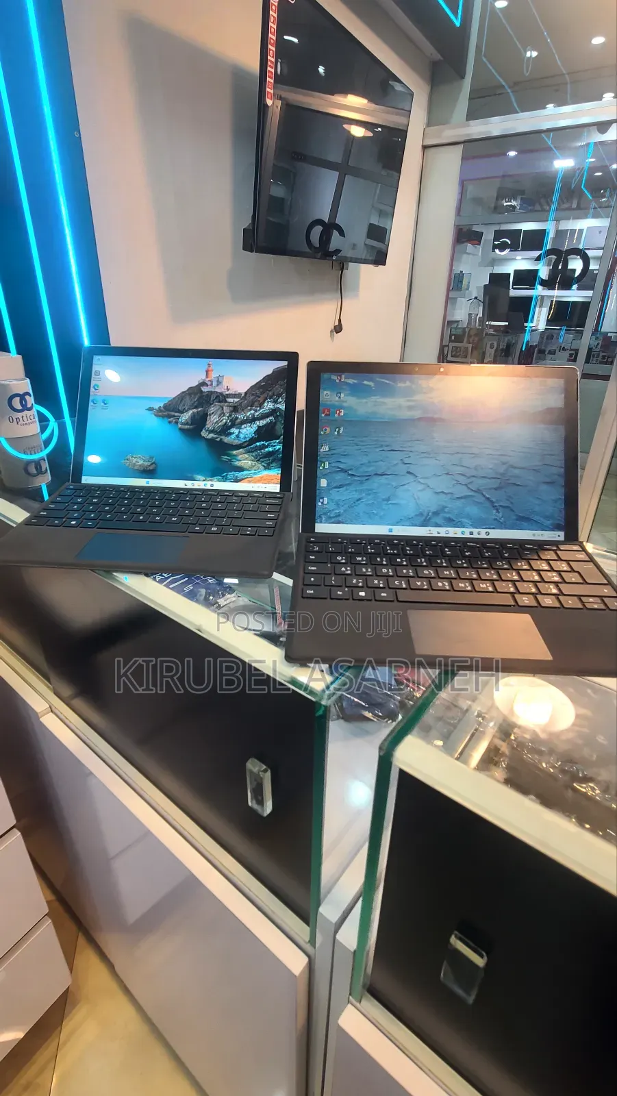 New Laptop Microsoft Surface Pro 7+ 16GB Intel Core I7 SSD 512GB