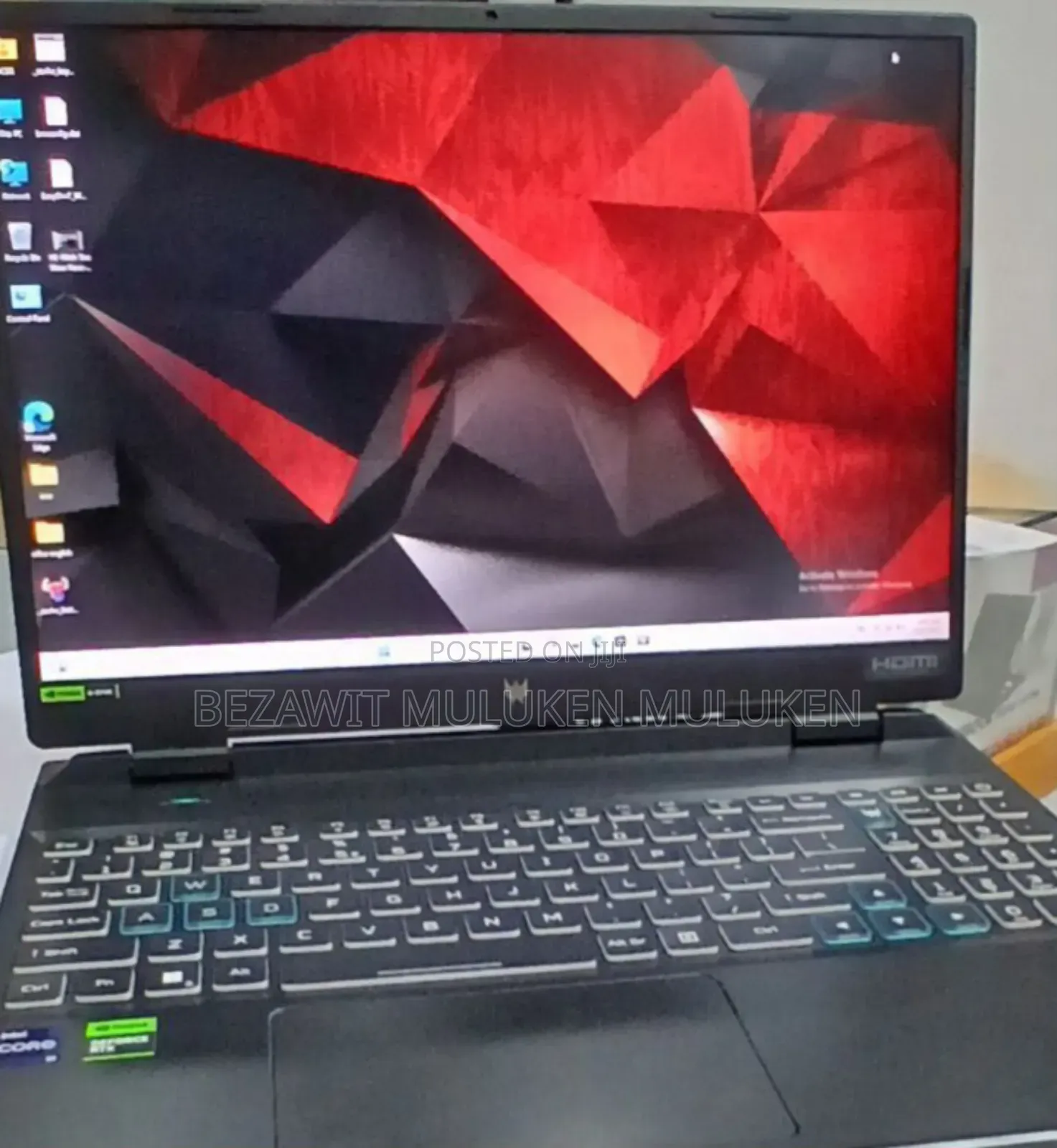 New Laptop Acer Predator Helios Neo 16 16GB Intel Core I9 SSD 1T