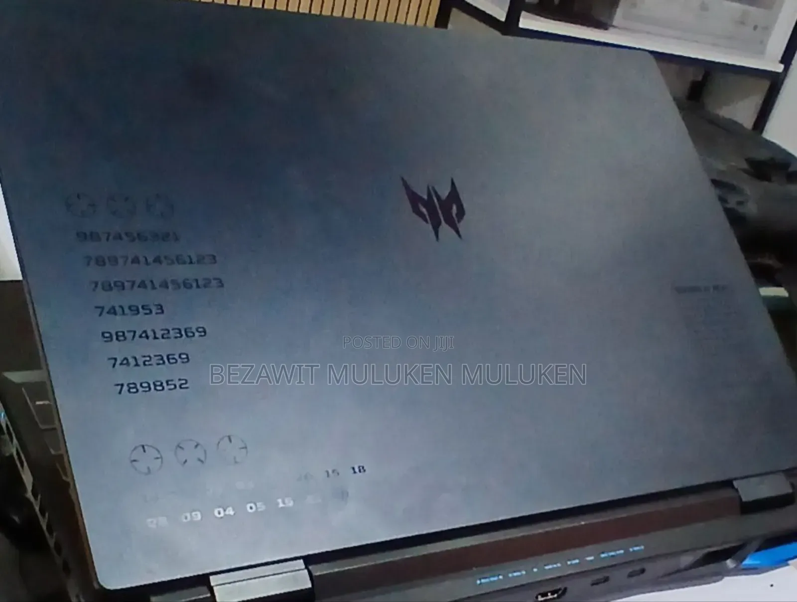 New Laptop Acer Predator Helios Neo 16 16GB Intel Core I9 SSD 1T