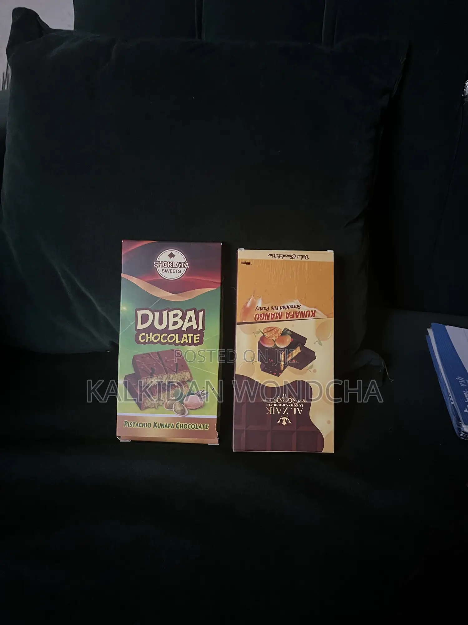 Dubai Chocolate