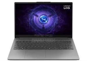 New Laptop Lenovo LOQ 15ARP9 16GB Intel Core I7 SSD 1T