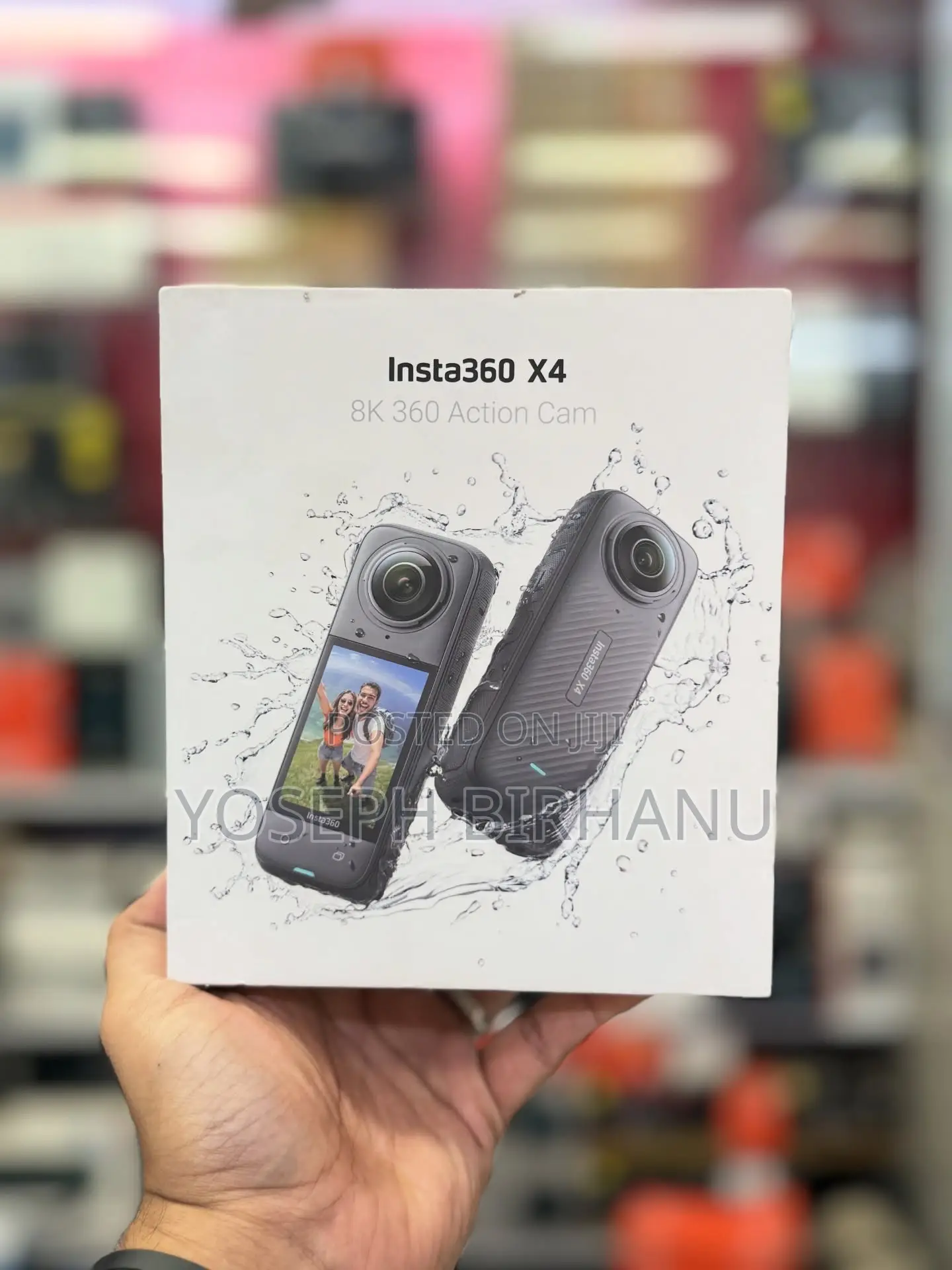 Insta 360x4 Action Camera