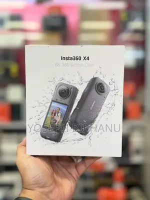 Insta 360x4 Action Camera