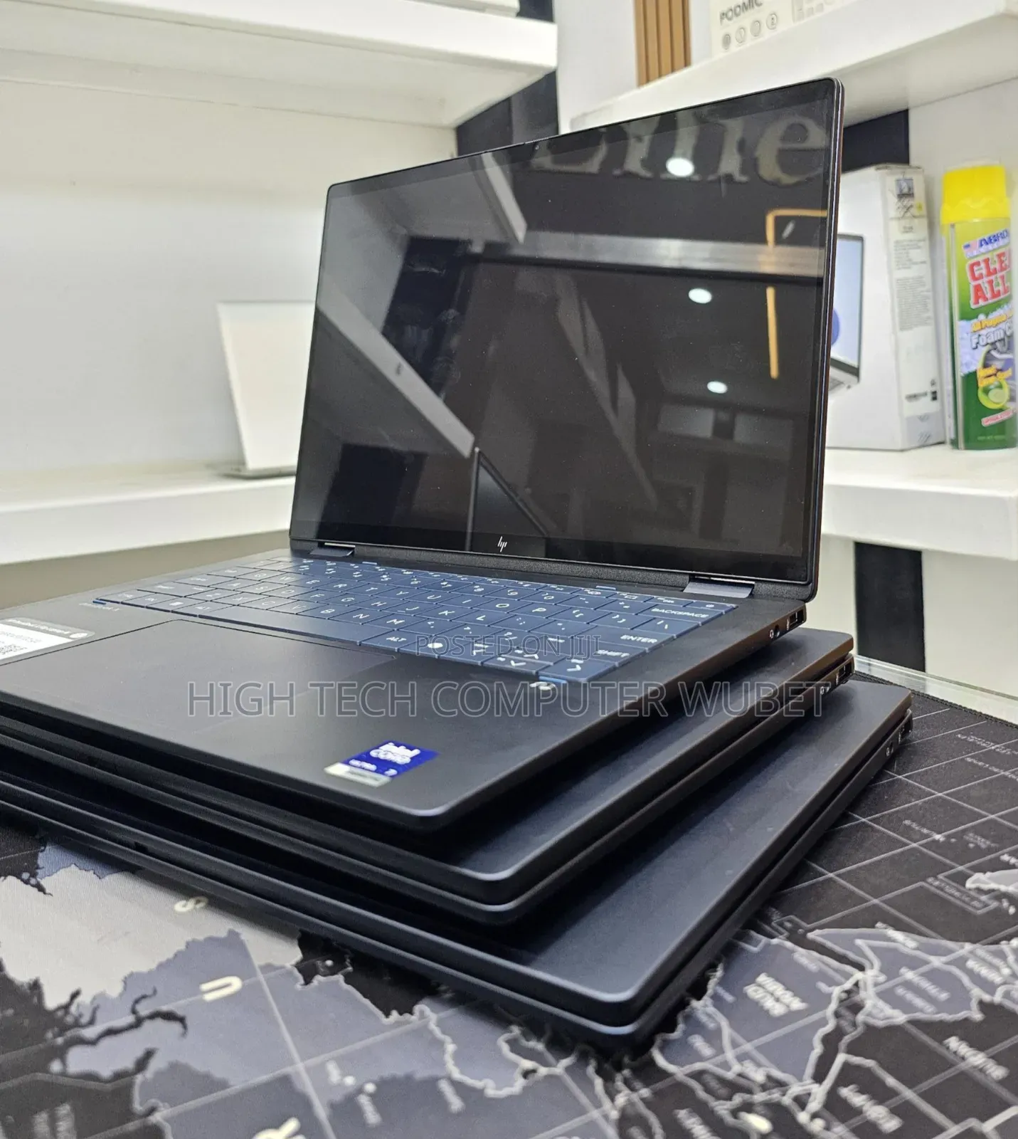 New Laptop HP OmniBook X Flip 14" 16GB Intel Core Ultra 7 SSD 512GB