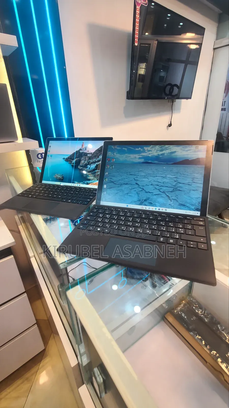 New Laptop Microsoft Surface 8GB Intel Core I7 SSD 256GB