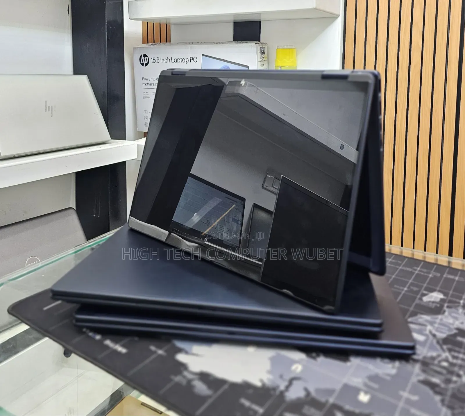 New Laptop HP OmniBook X Flip 14" 16GB Intel Core Ultra 7 SSD 512GB