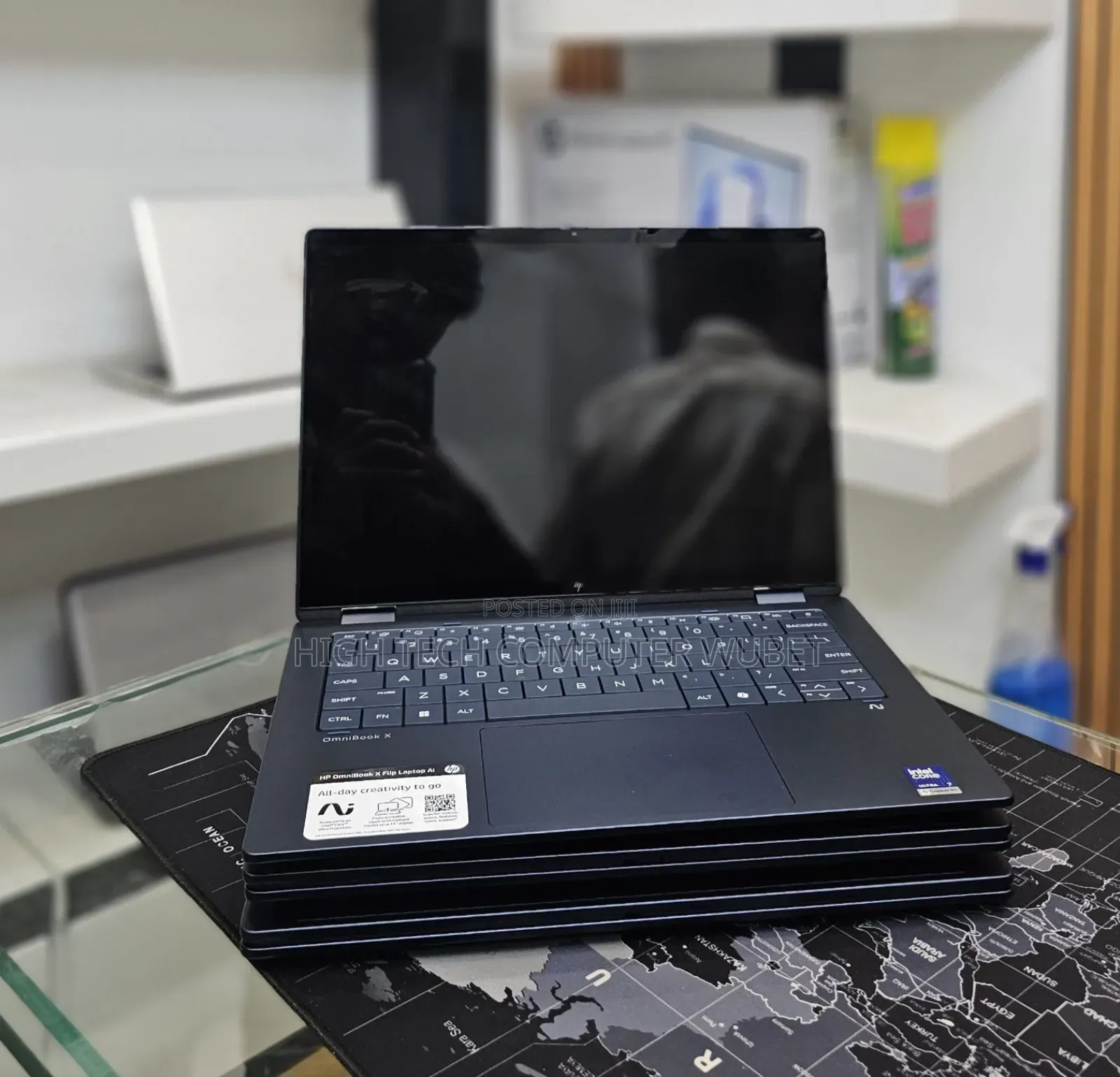 New Laptop HP OmniBook X Flip 14" 16GB Intel Core Ultra 7 SSD 512GB