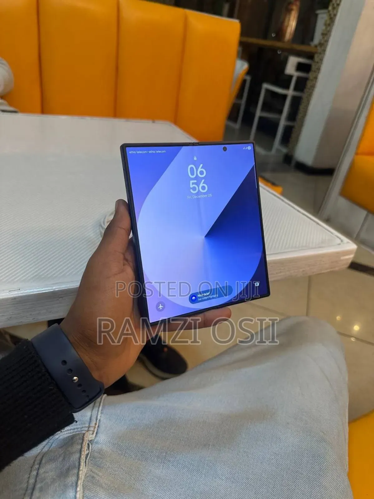 Samsung Galaxy Z Fold6 512 GB Blue