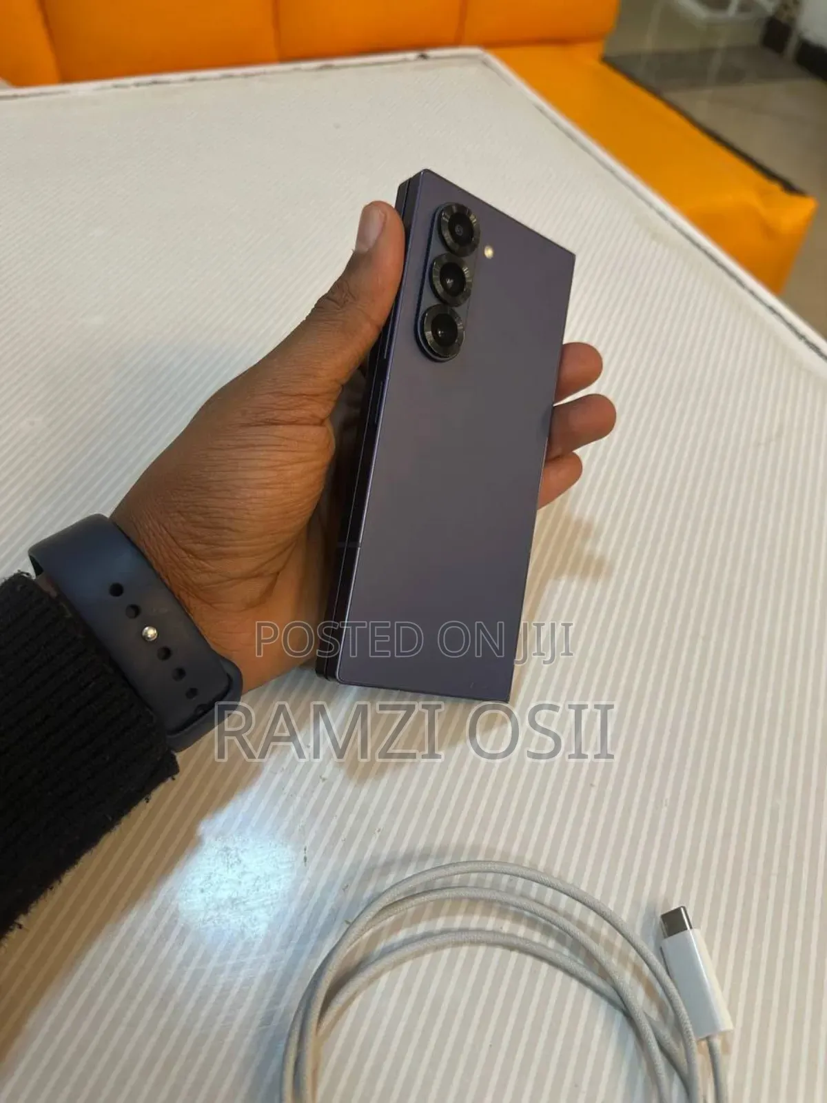 Samsung Galaxy Z Fold6 512 GB Blue