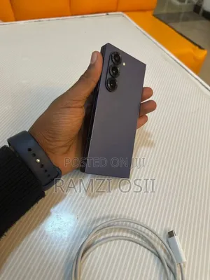 Samsung Galaxy Z Fold6 512 GB Blue