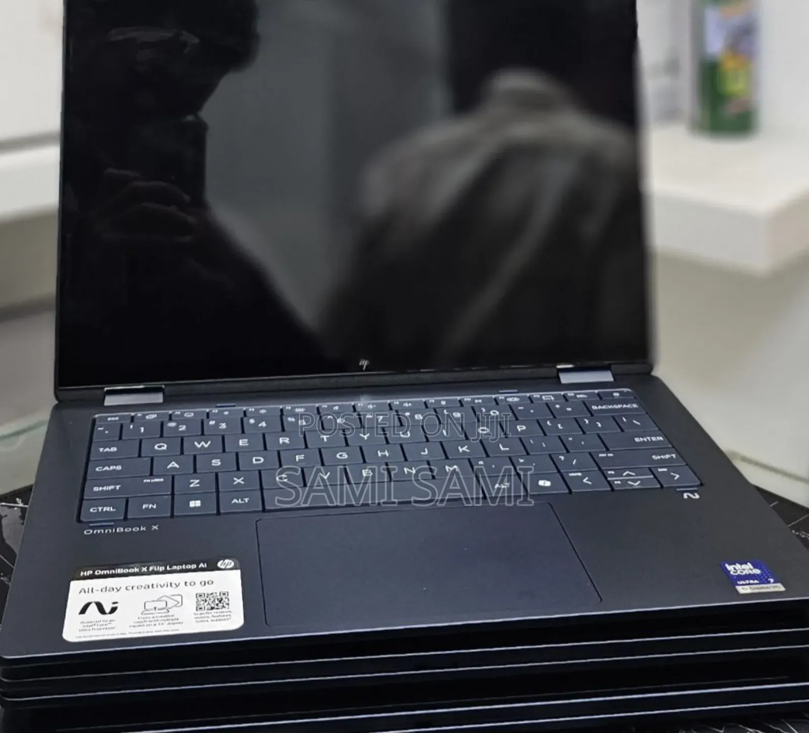 New Laptop HP OmniBook X Flip 14" 16GB Intel Core Ultra 7 SSD 1T