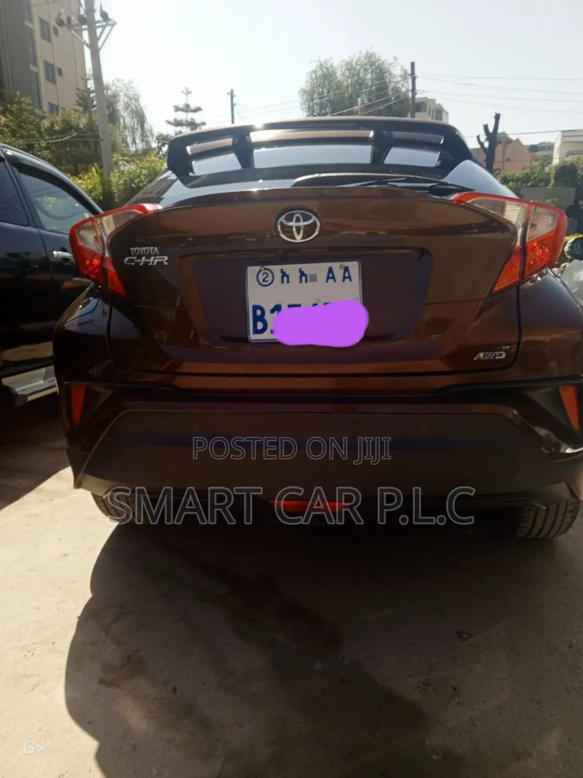 Toyota C-HR 2018 Brown