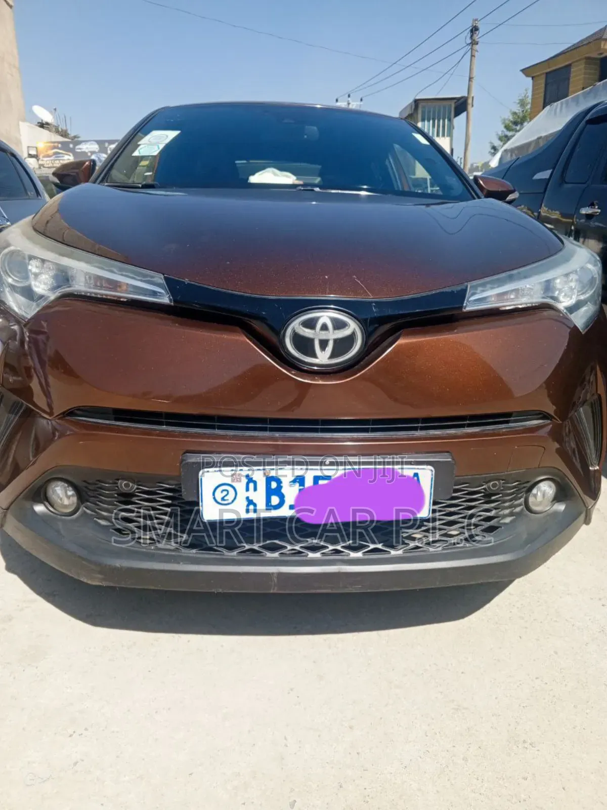 Toyota C-HR 2018 Brown