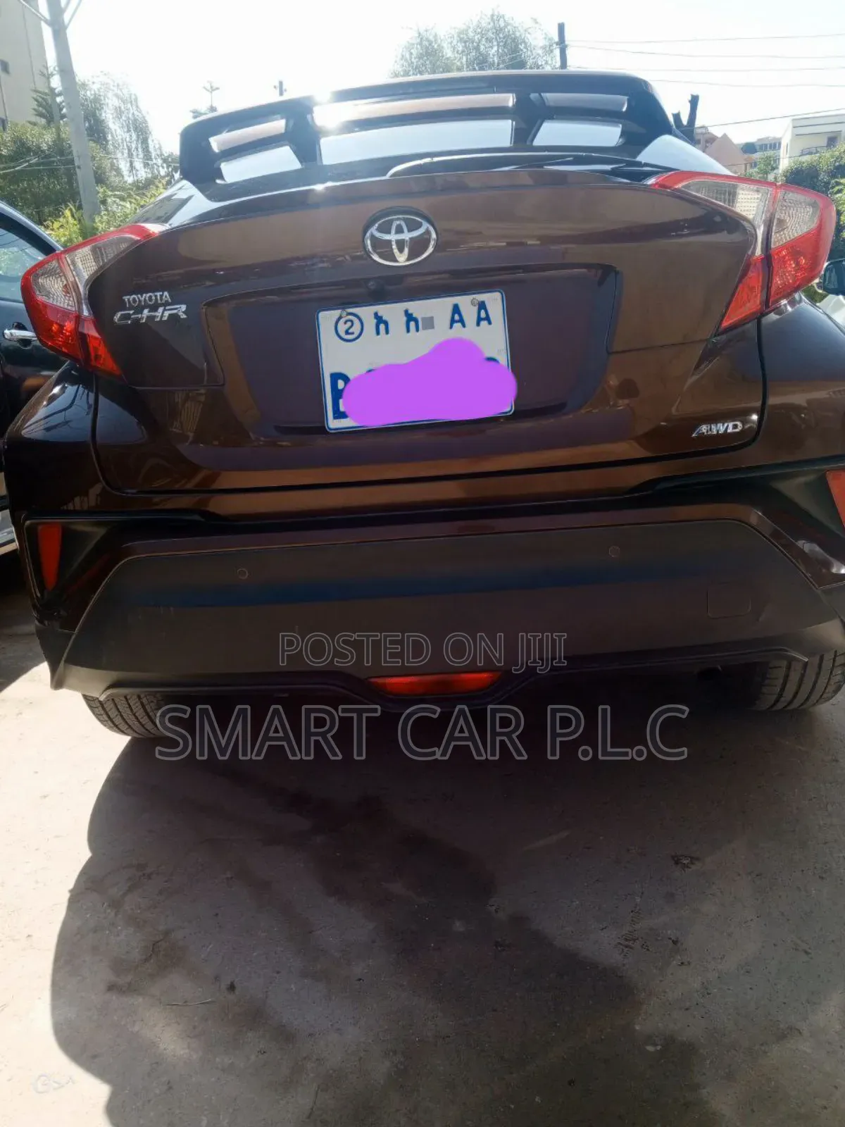 Toyota C-HR 2018 Brown