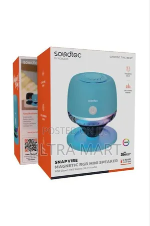 Magnetic RGB Mini Speaker