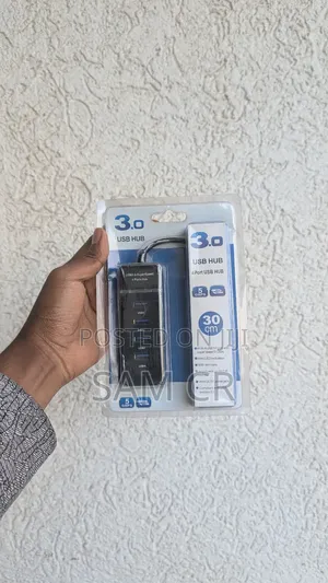 Usb Hub 3.0 - 4 Ports