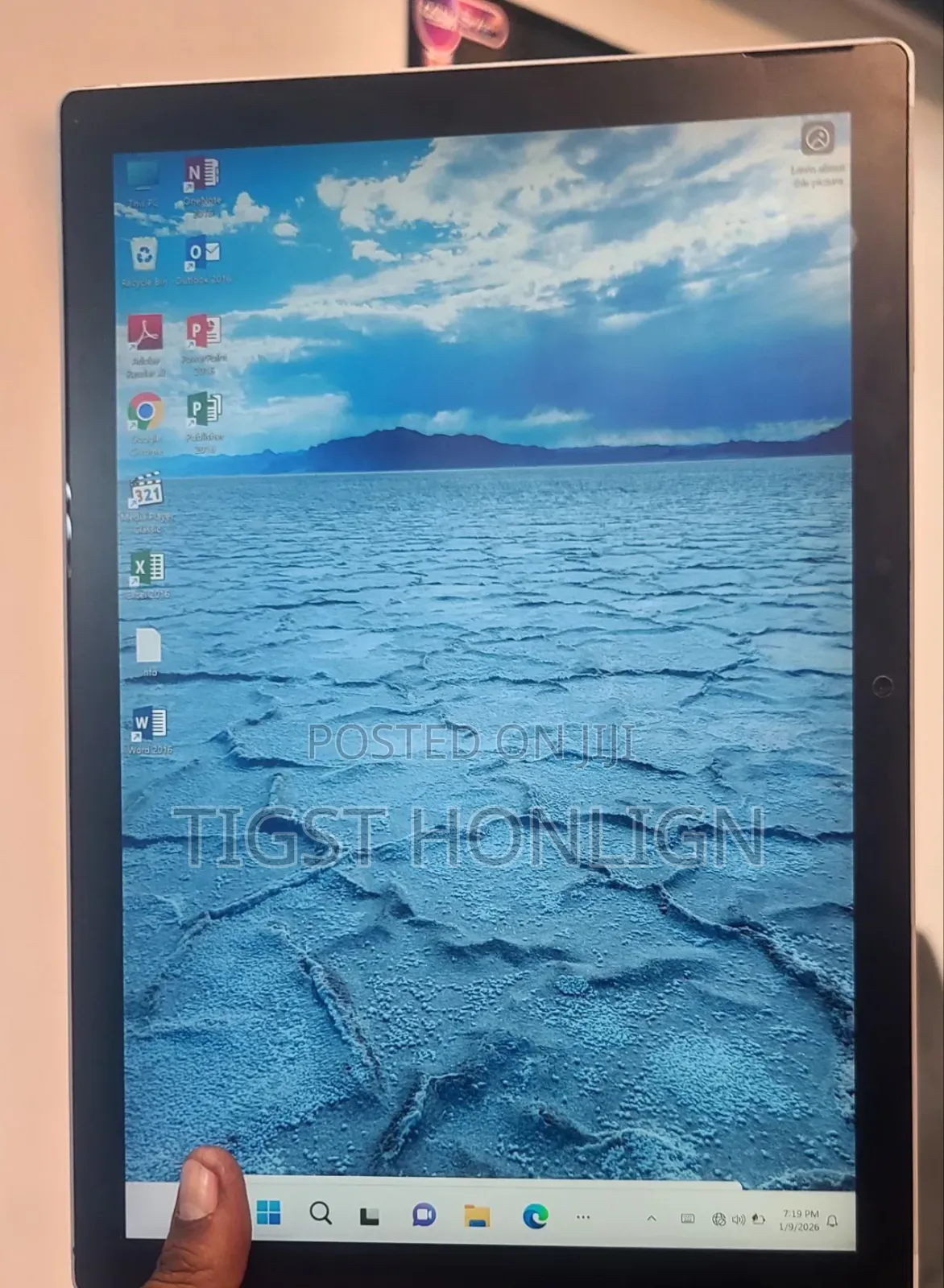 New Laptop Microsoft Surface Pro 7 16GB Intel Core I7 SSD 512GB