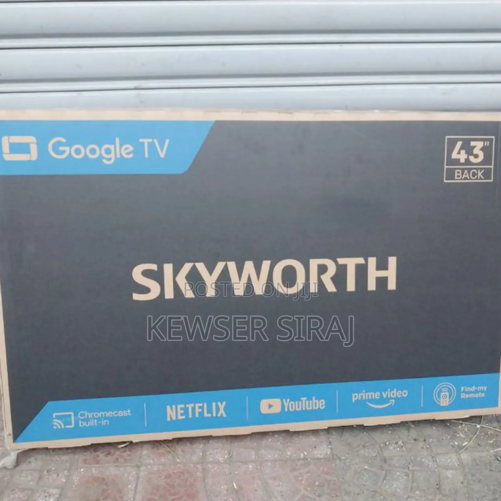 Alwa 43inch Tv Smart New 20 25 Tv Qled Quality