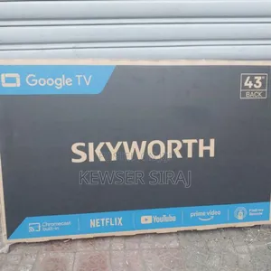 Alwa 43inch Tv Smart New 20 25 Tv Qled Quality