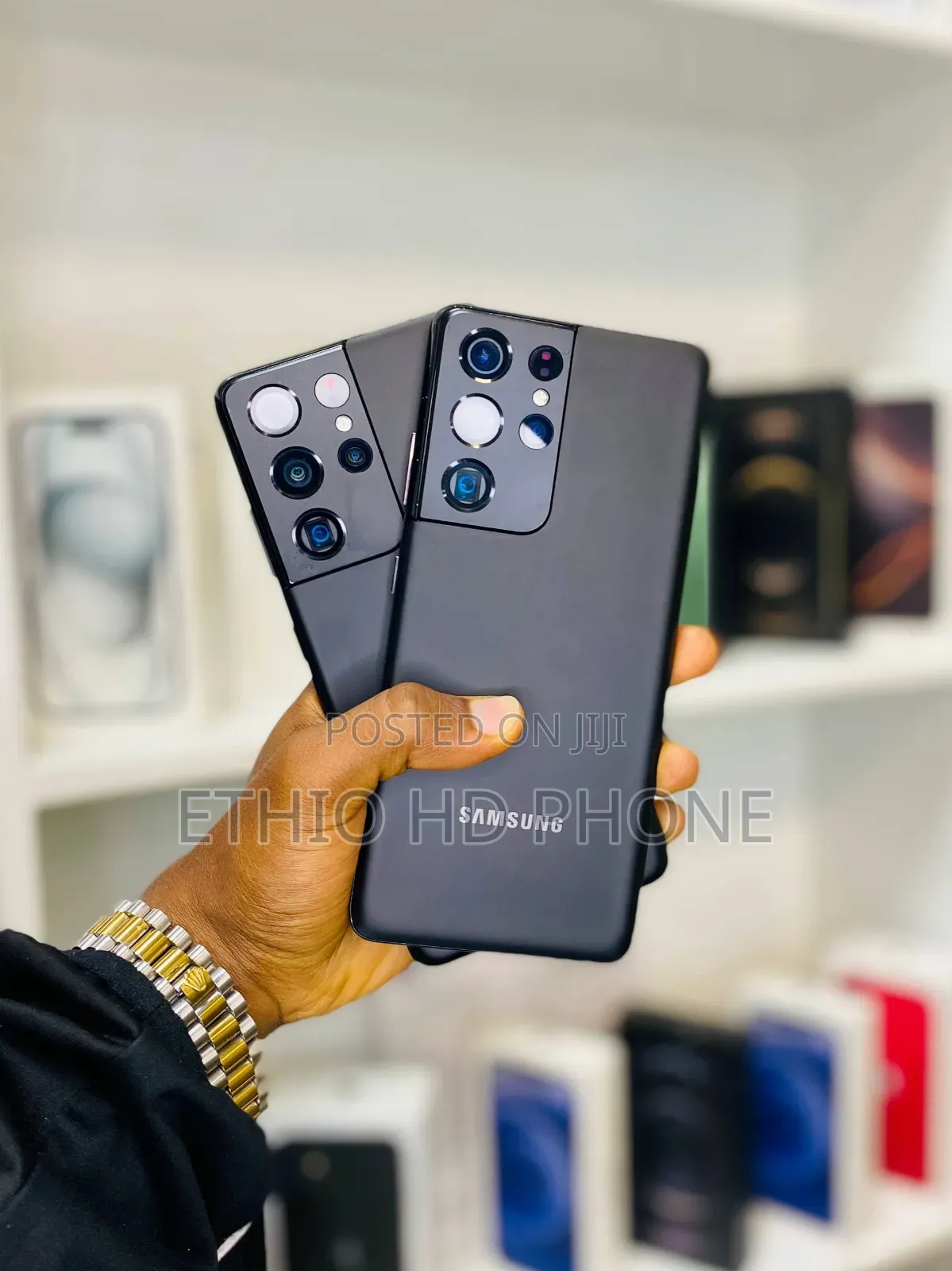 New Samsung Galaxy S21 Ultra 5G 256 GB Black