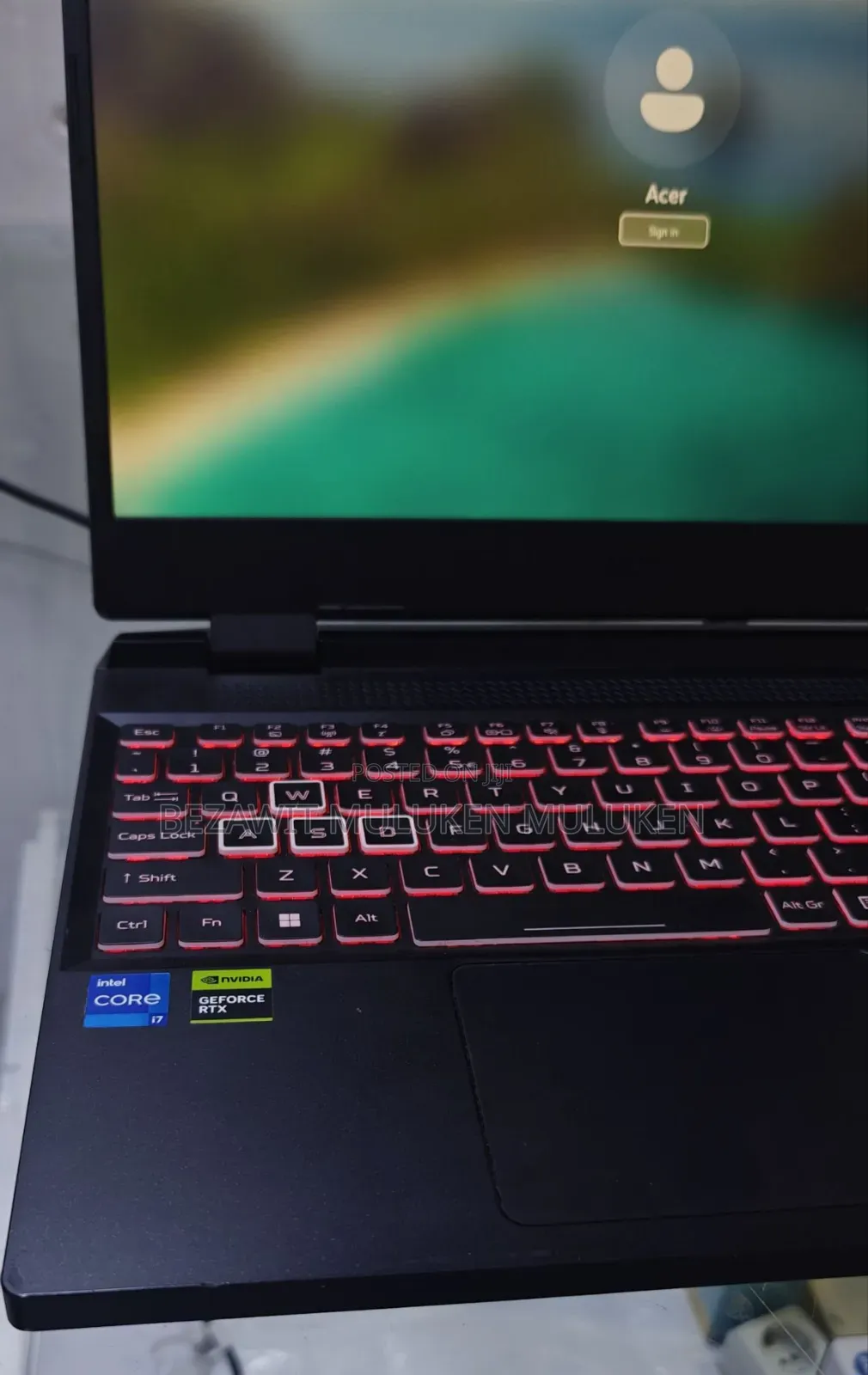 New Laptop Acer Nitro 5 16GB Intel Core I7 SSD 512GB