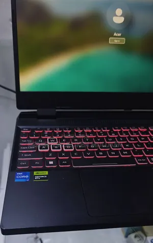 New Laptop Acer Nitro 5 16GB Intel Core I7 SSD 512GB