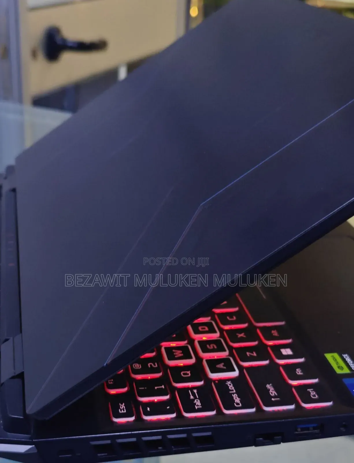 New Laptop Acer Nitro 5 16GB Intel Core I7 SSD 512GB