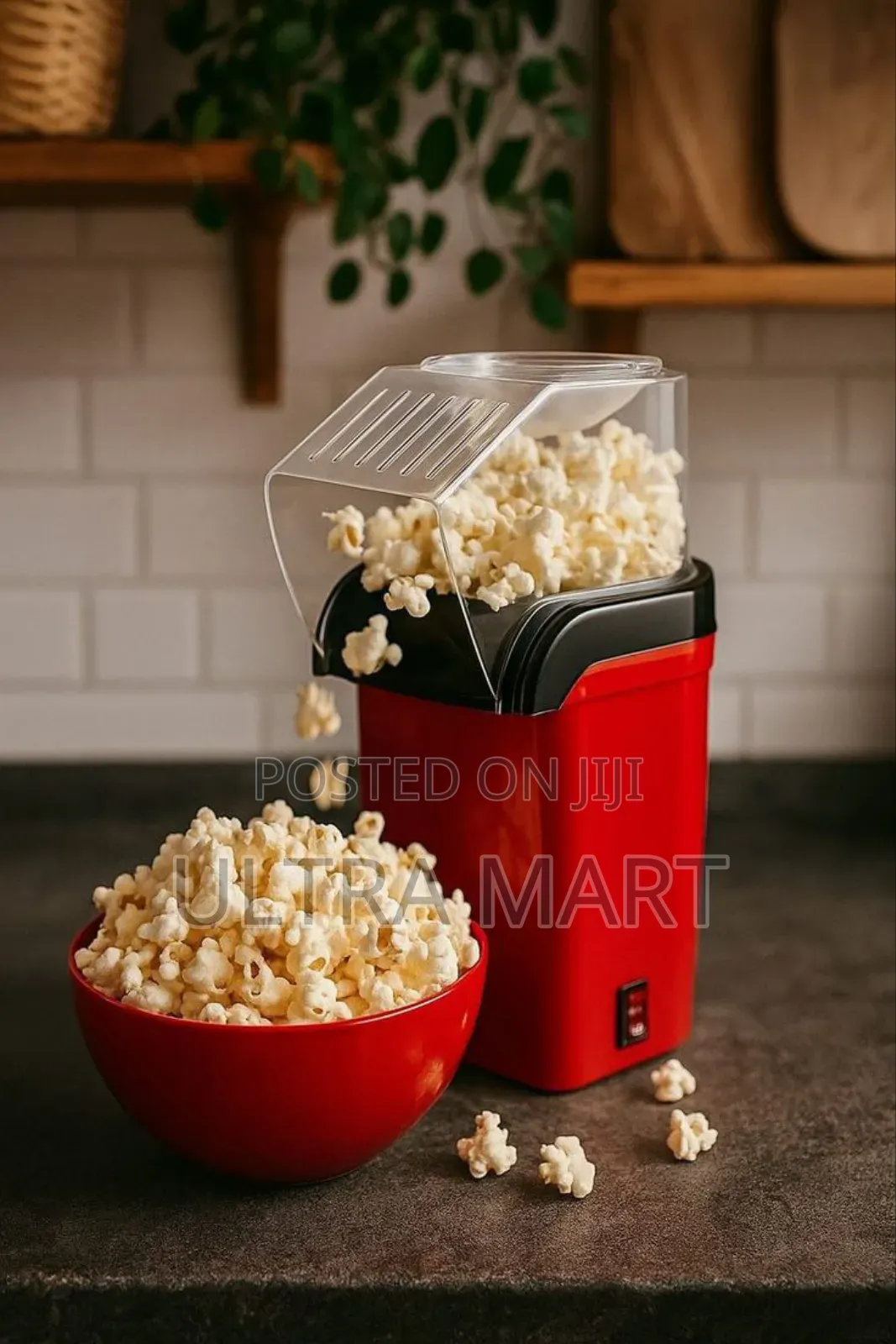 Automatic Mini Electric Popcorn Maker
