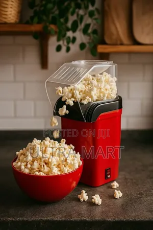 Automatic Mini Electric Popcorn Maker