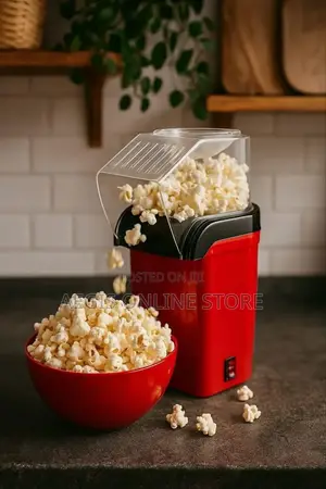 Automatic Mini Electric Popcorn Maker