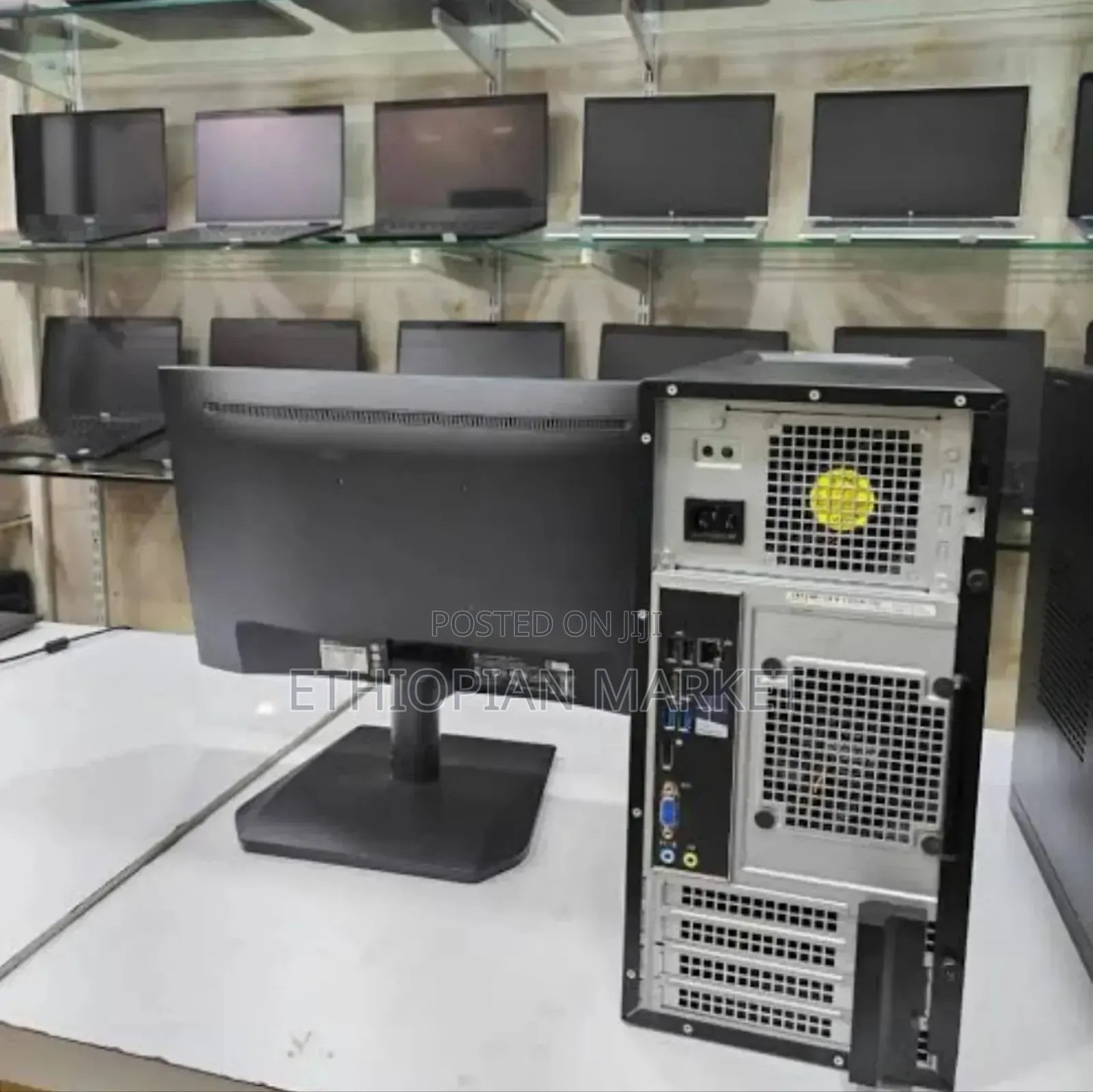 New Desktop Computer Dell OptiPlex 3020 4GB Intel Core I5 HDD 500GB