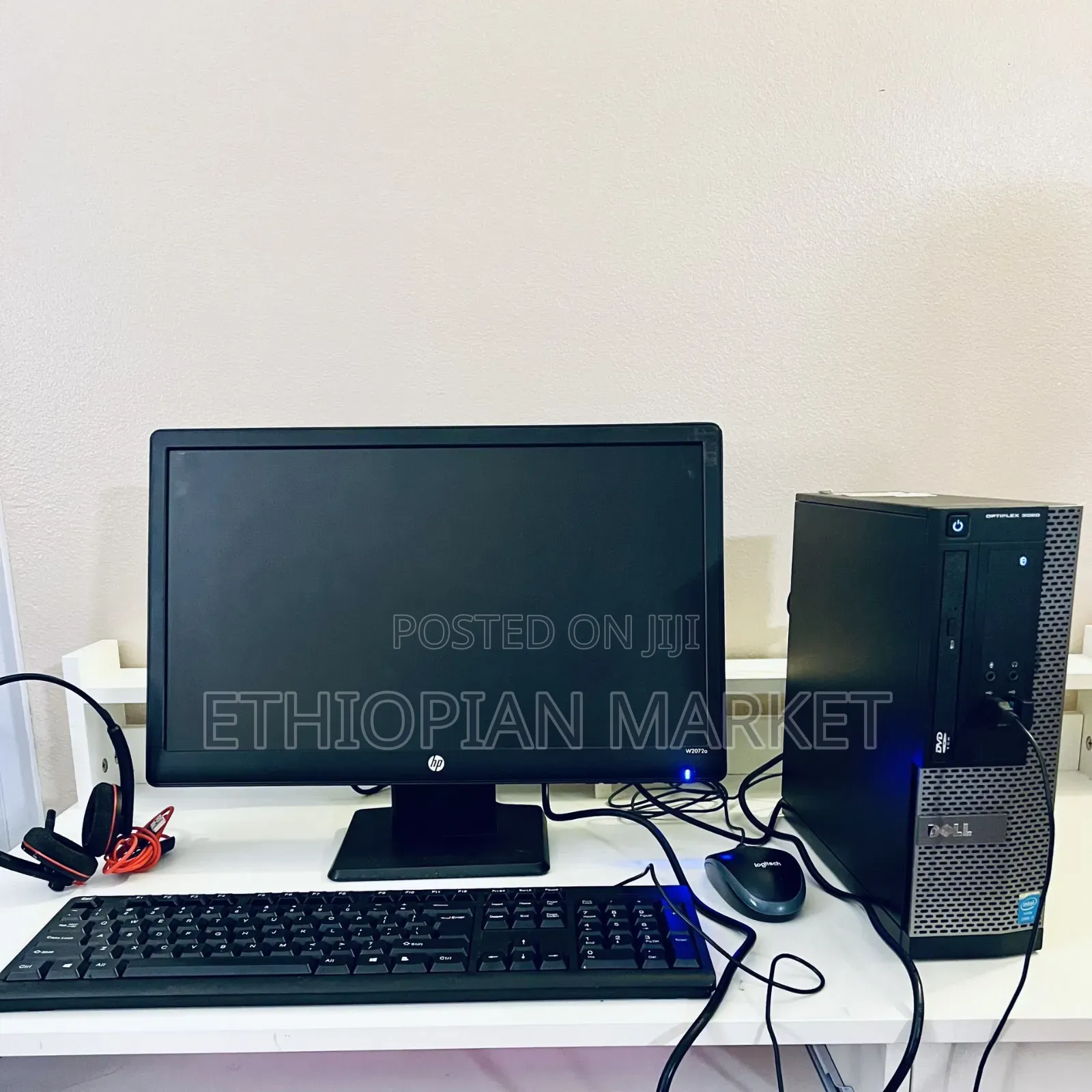 New Desktop Computer Dell OptiPlex 3020 4GB Intel Core I5 HDD 500GB