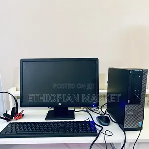 New Desktop Computer Dell OptiPlex 3020 4GB Intel Core I5 HDD 500GB