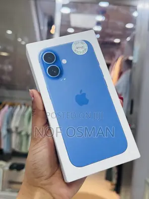 New Apple iPhone 16 128 GB Blue