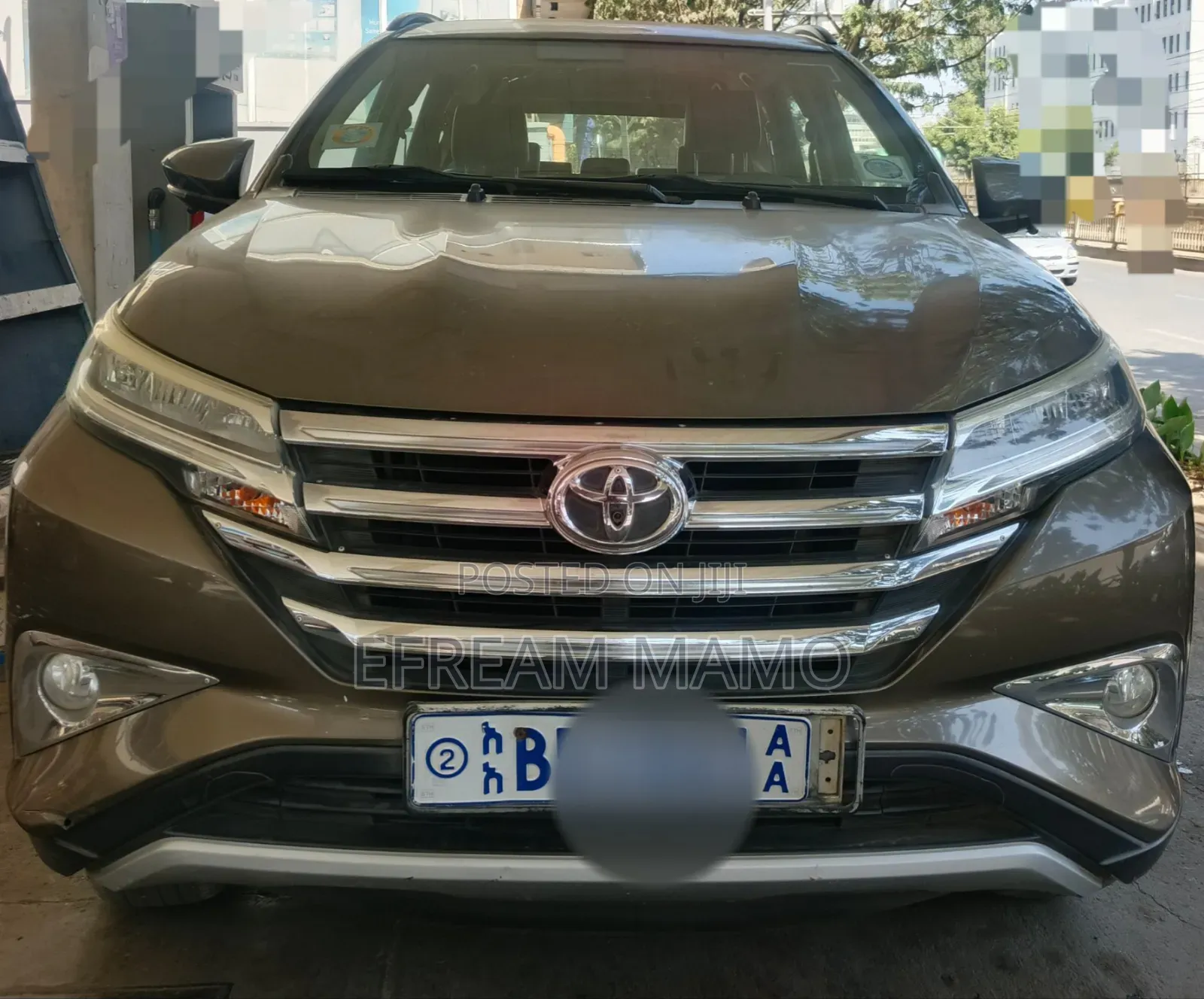 Toyota Rush 2020 Gold