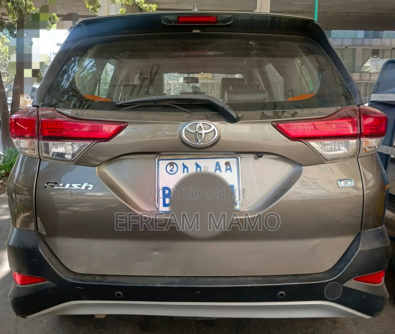 Toyota Rush 2020 Gold