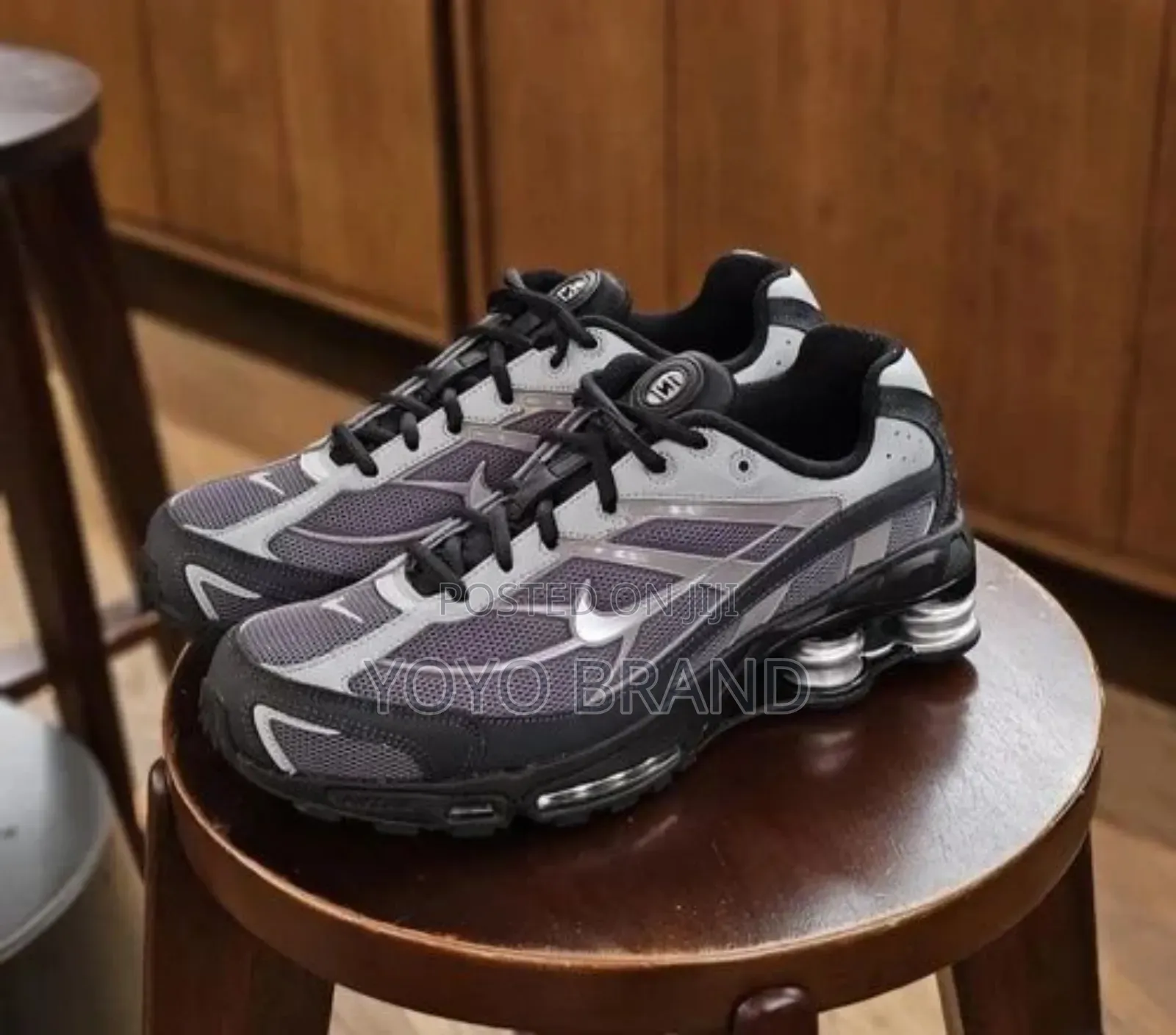 Nike Shox Ride 2 Light Graphite Shoes