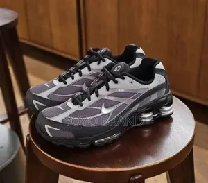 Nike Shox Ride 2 Light Graphite Shoes